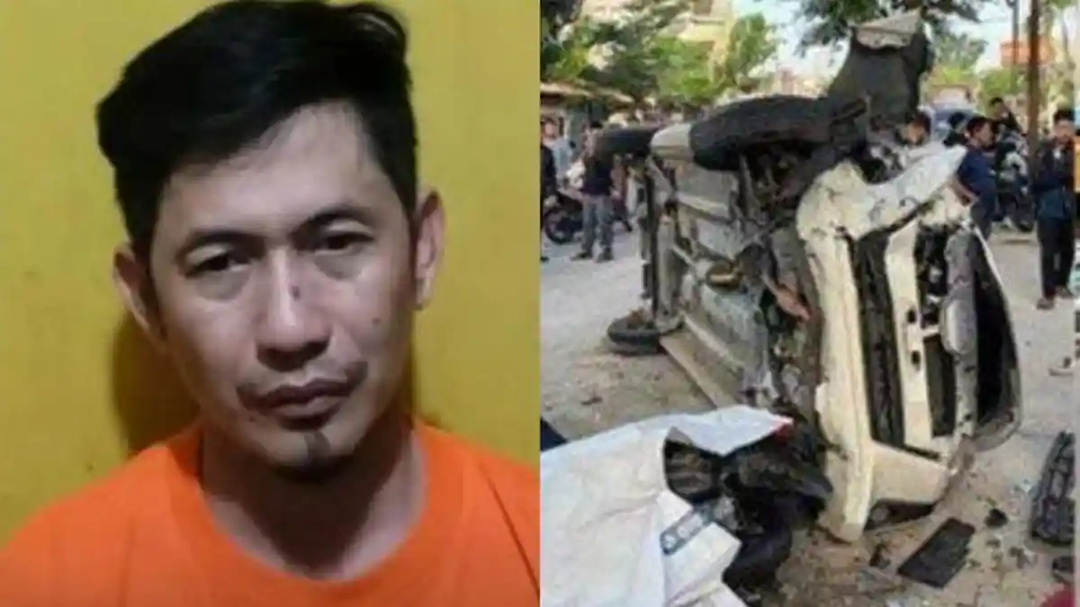 Nasib Antoni Romansyah Tabrak Satu Keluarga hingga Tewas di Pekanbaru, Terancam Penjara 12 Tahun