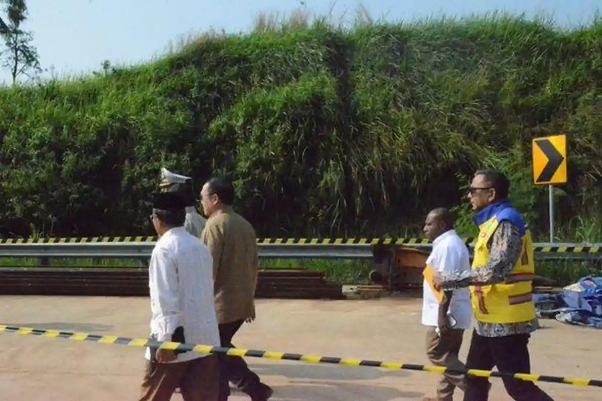 Proyek Penanganan Permanen Pasca Longsor di Tol Bocimi Bakal Tuntas Sebelum Akhir Tahun