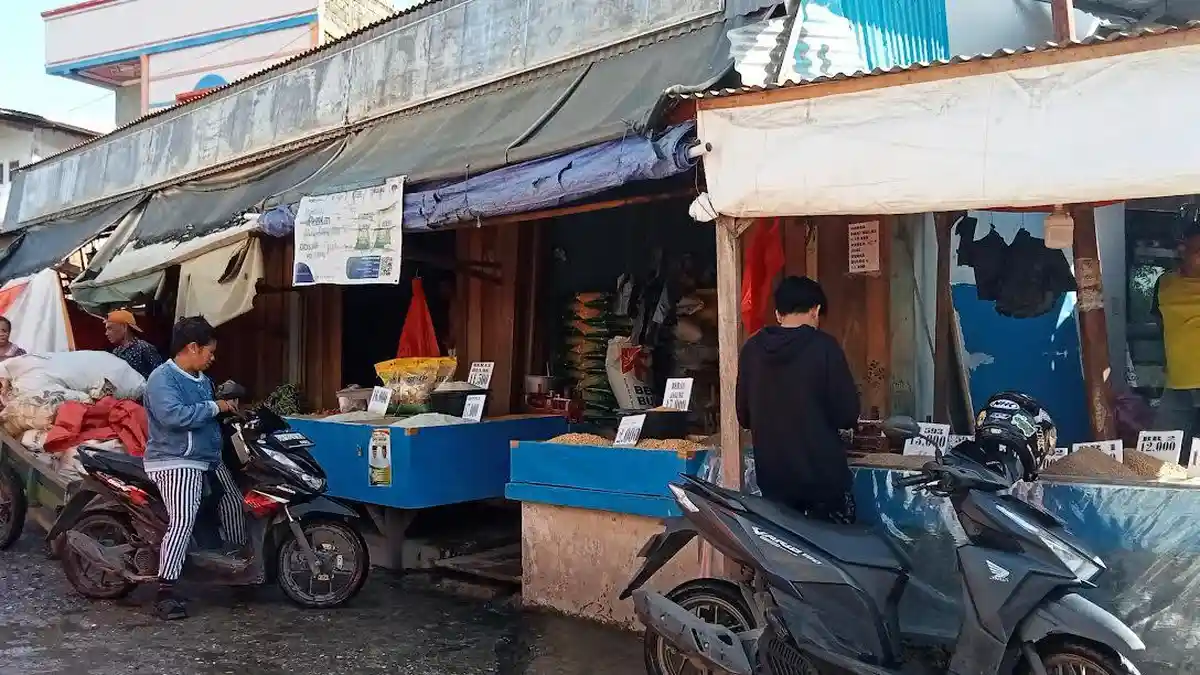 Harga Jagung Saingi Harga Beras di Kota Kupang