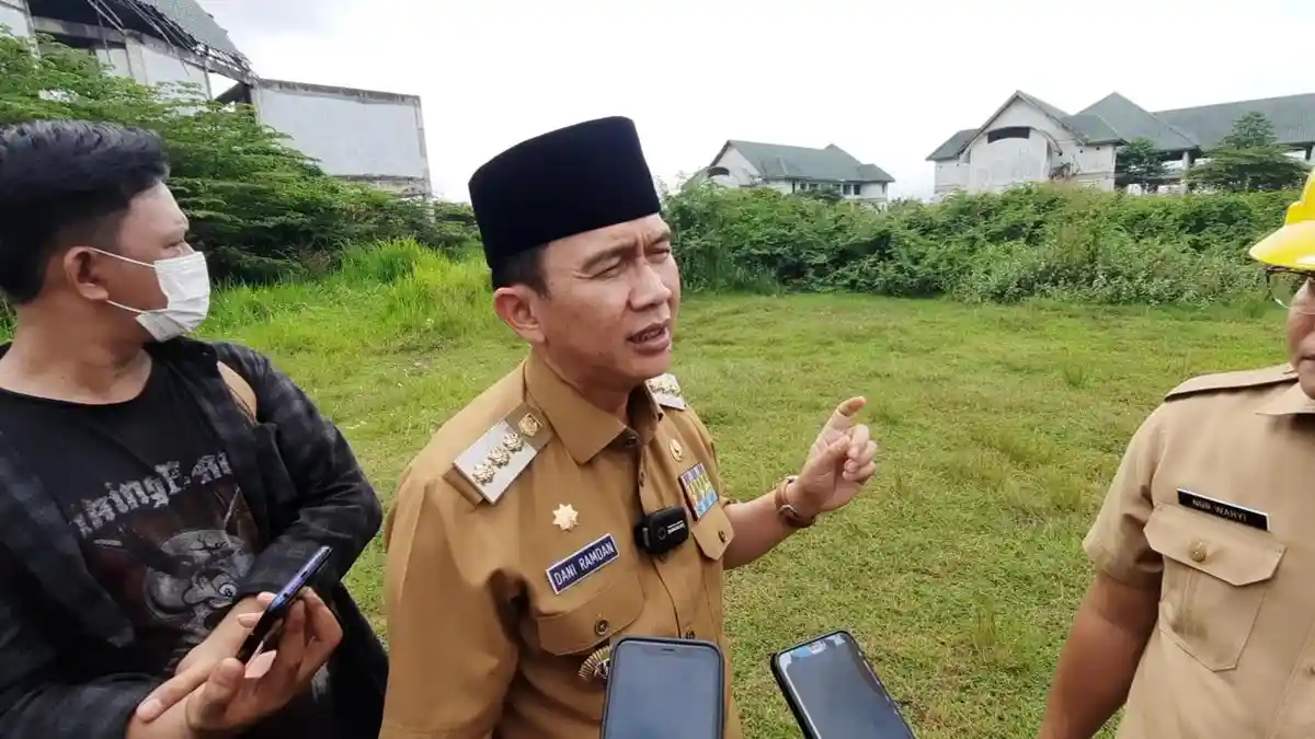 Lahan eks Islamic Center Bakal Dimanfaatkan Lagi, Dani Ramdan Serahkan Pada Masyakarat