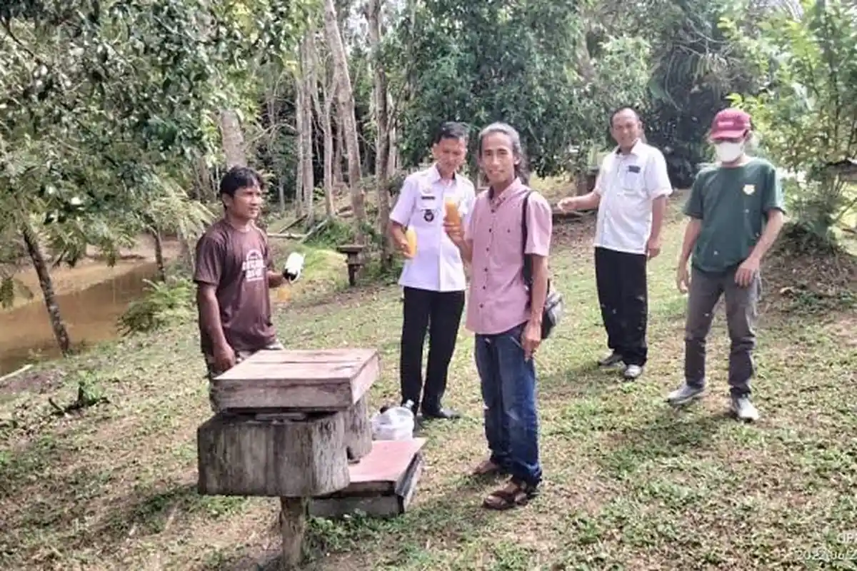 Warga Lampung Utara Meraup Untung dari Budidaya Madu Trigona