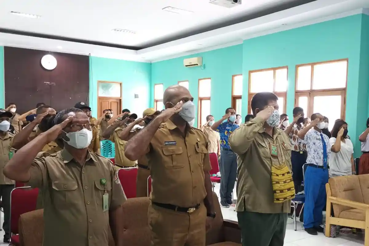 Hari Bakti Rimbawan Ke-39, Edward: Pemicu Terciptanya Green Leadership di Tanah Papua 