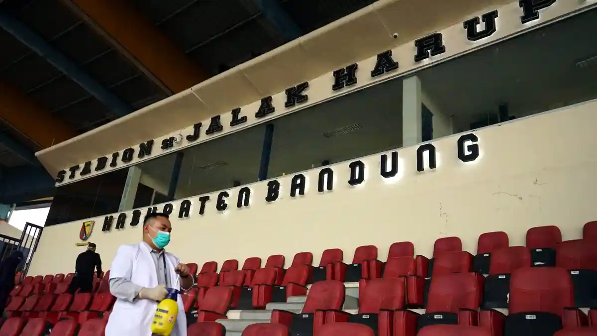 Stadion Si Jalak Harupat Mulai Berbenah Jelang Piala Dunia U-20 2021