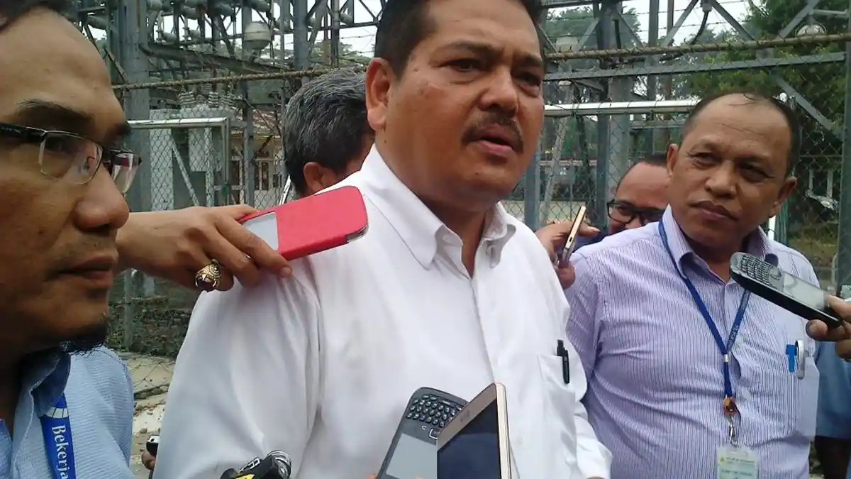 Parlindungan Purba Minta PT PLN Tambah Anggaran untuk PLN Sumut