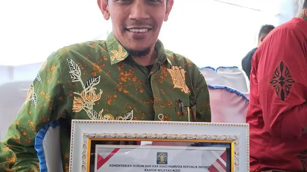 Penyuluhan Agama di Lapas Perempuan, Kemenag Pidie Raih Penghargaan