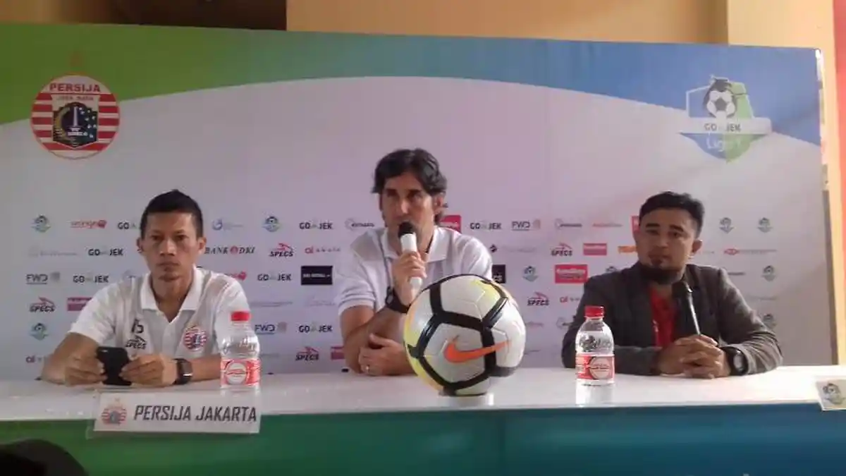 Persija Jakarta vs Persib Bandung: Fisik Marko Simic Sudah Bagus kata Teco