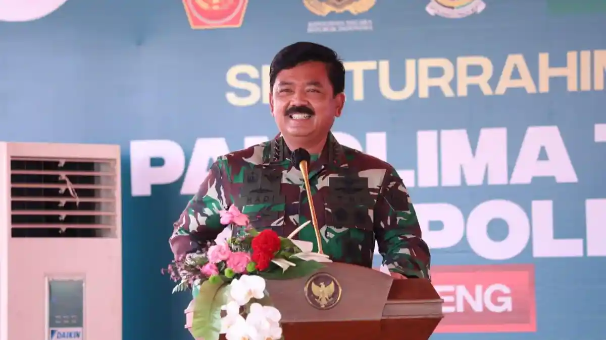 Dialog Dengan Warga di RSNU Banyuwangi, Panglima TNI Bahas Peran Strategis Ulama Hingga Umara