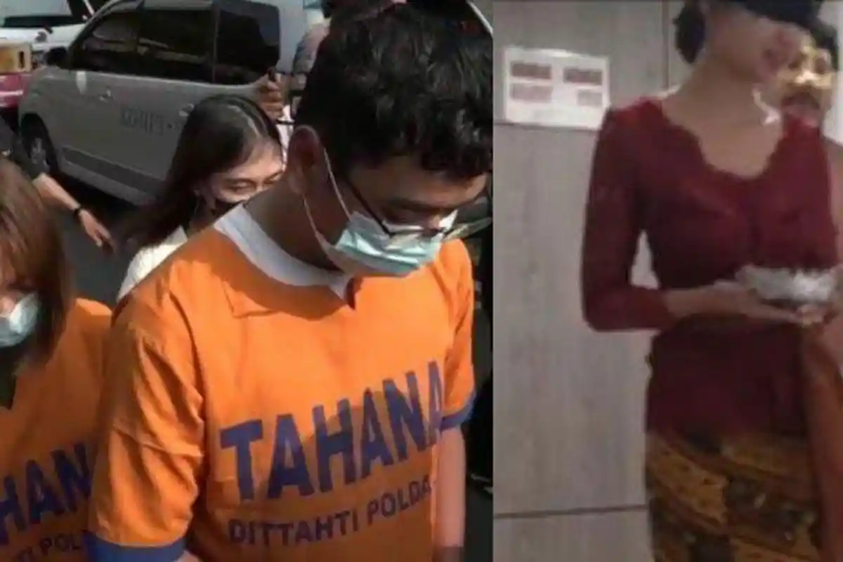 CZ Mahasiswi Asal Bali Jadi Tersangka Baru Kasus Kebaya Merah, Berperan di Adegan Main Bertiga