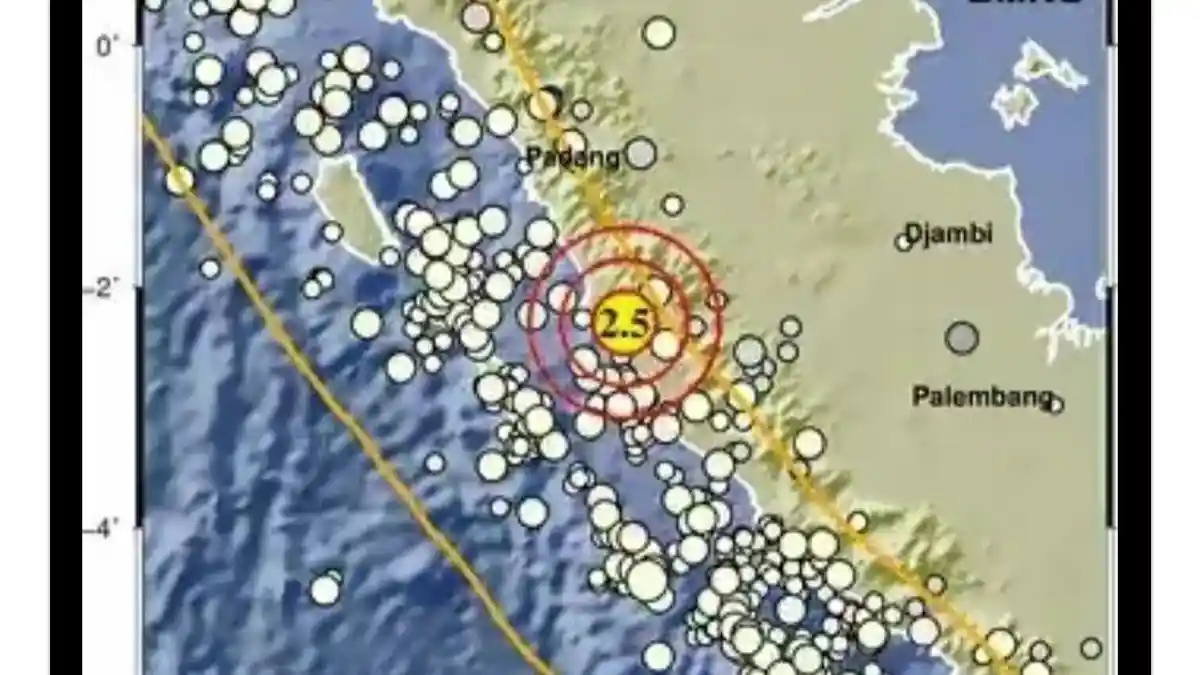Gempa Bumi Hari Ini Rabu 27 September 2023 di Indonesia, Cek Info BMKG Lokasi dan Magnitudonya