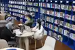 Taman Literasi Marta Christina Tiahahu di Blok M