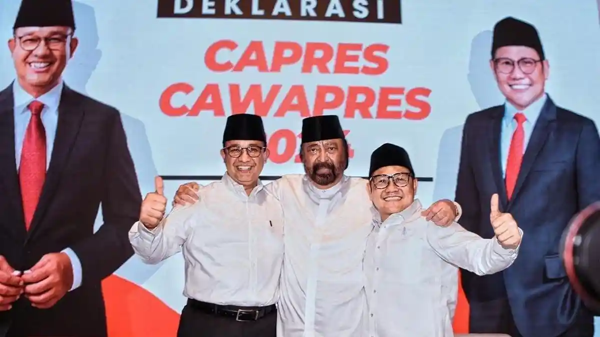 Elektabilitas di Jatim Melonjak, Pengamat: Pelan Tapi Pasti, Massa NU Solid Dukung Anies-Cak Imin
