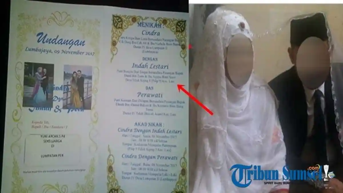 Rencana Pria Ini Menikah dengan Dua Wanita Sekaligus Terancam Batal, Warga Sumatera Selatan
