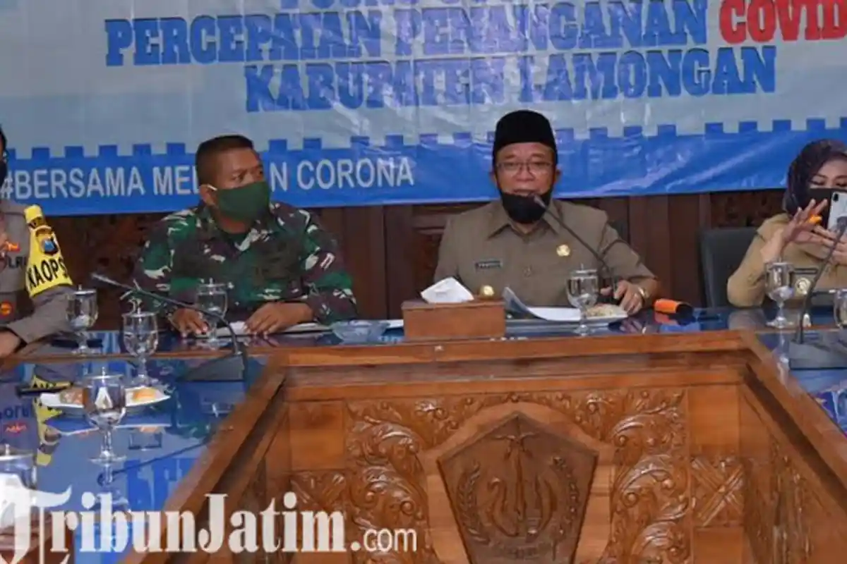 Lamongan Masuk Wilayah Rawan, Memasuki Skor 9,  Penuhi Syarat Ajukan PSBB
