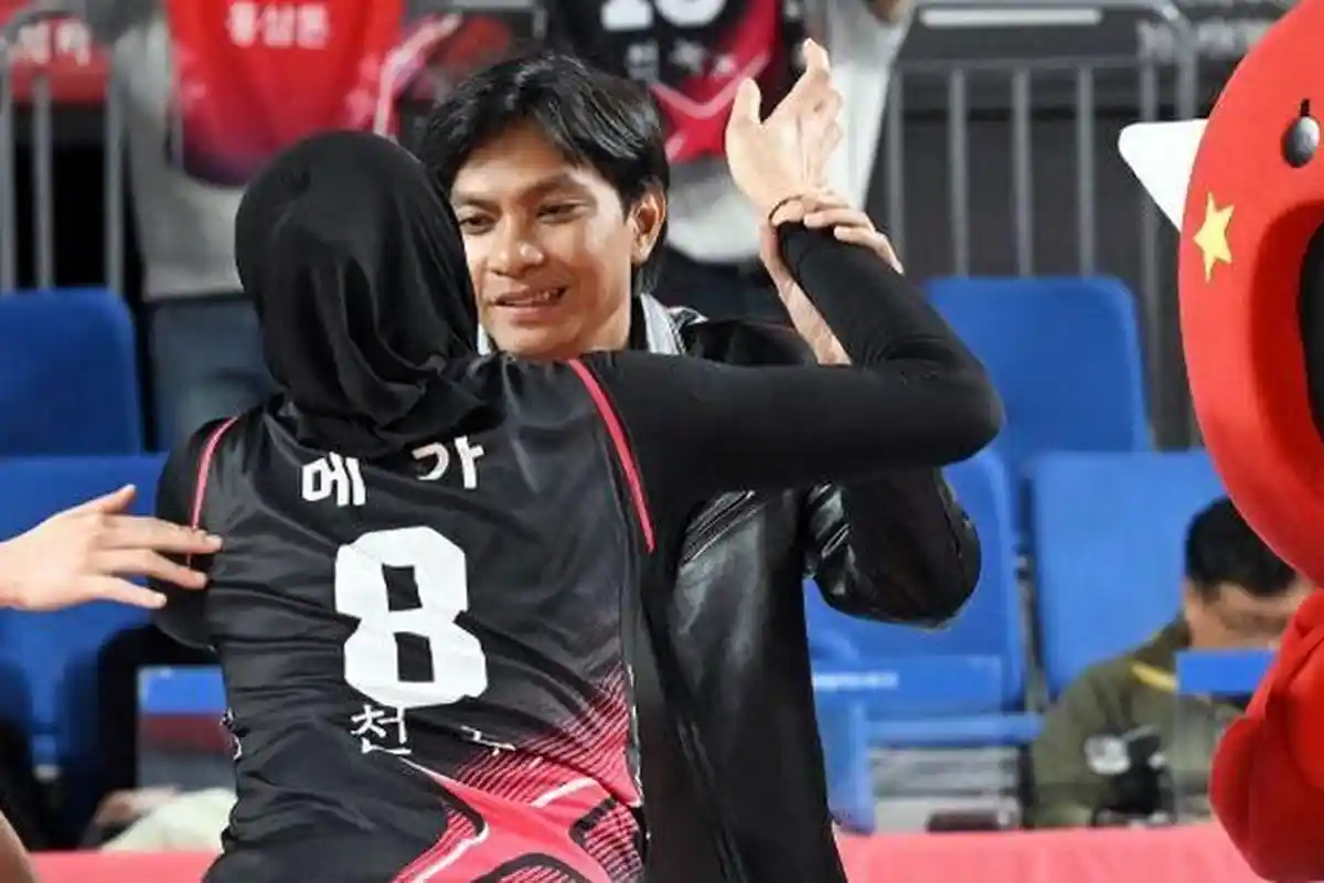 Megawati Hangestri yang Cedera Bakal Dapat Dukungan Sang Pacar Saat Final Red Sparks vs Pink Spiders