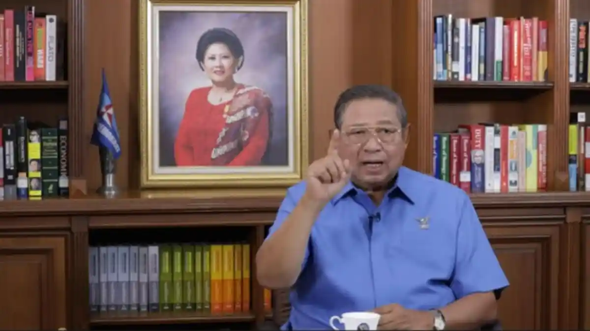 SBY Disebut Tak Berjasa di Demokrat, Jansen Sitindaon Langsung Beberkan 4 Peran SBY untuk Partai