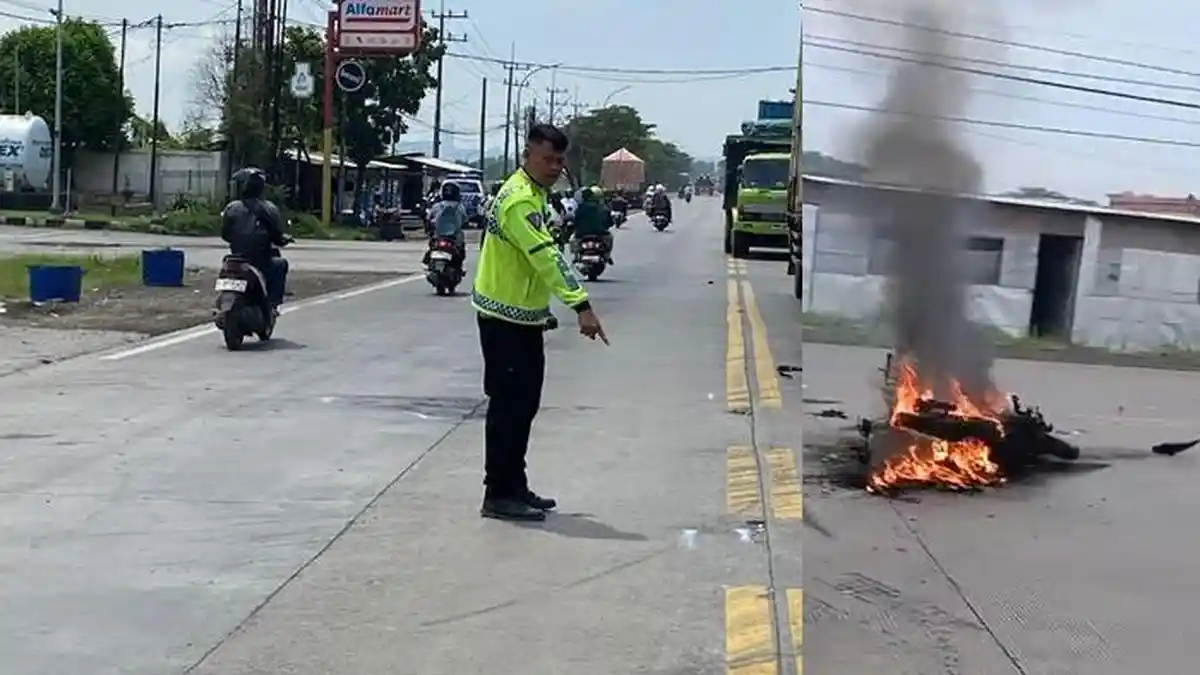 Kecelakaan Maut di Gresik, Mobil Innova Sasak Truk dan 3 Motor, Satu Orang Tewas