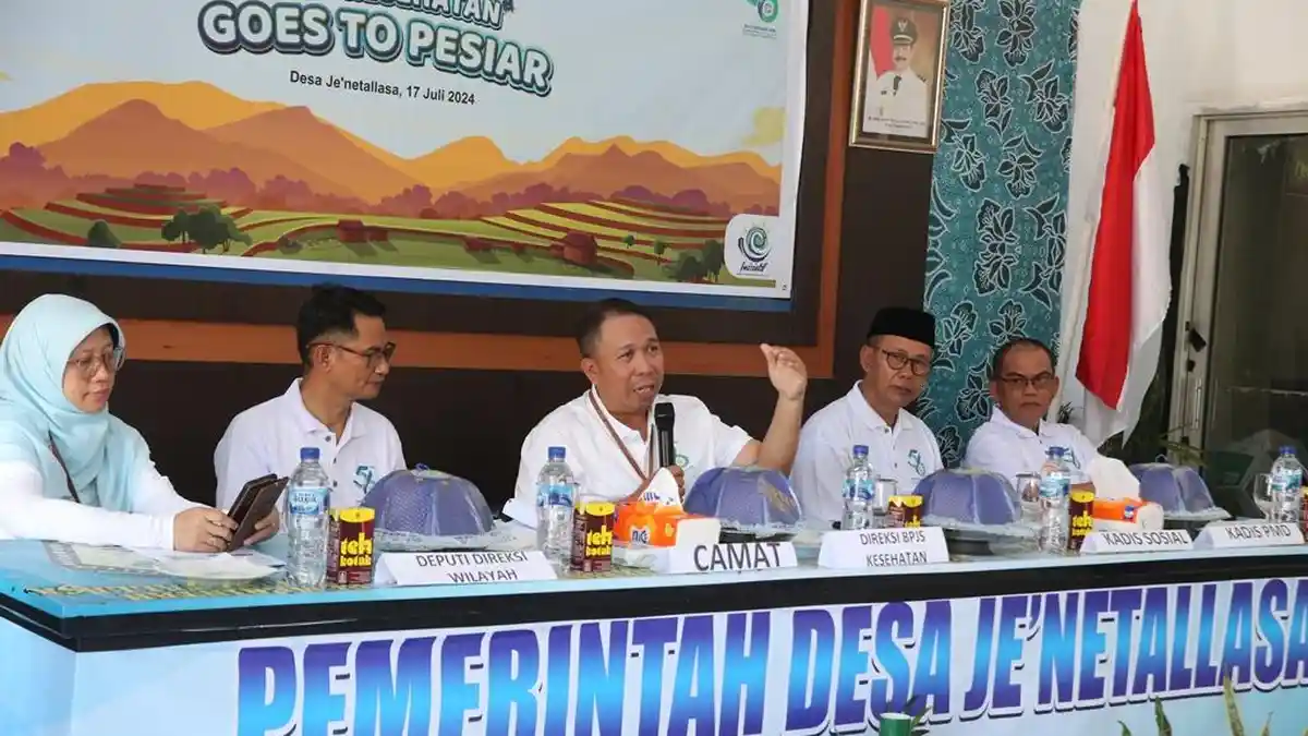 Program PESIAR Sukses Hantar Kabupaten Gowa Sandang Predikat UHC 99,71 Persen