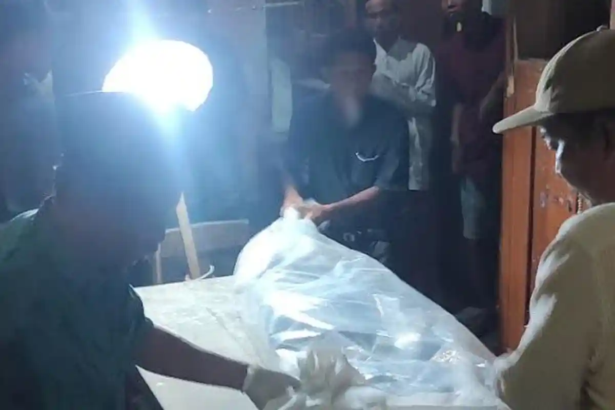 Akhirnya Terungkap Identitas Kerangka yang Dicor di Kamar di Blitar, Orang Dekat Pemilik Rumah