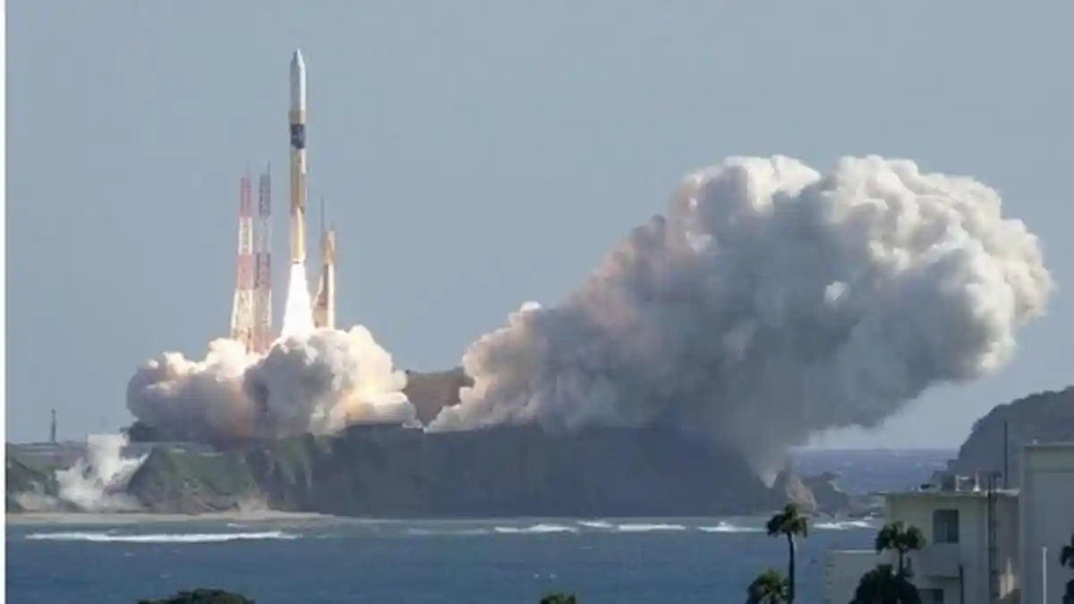 Jepang Luncurkan Misi Luar Angkasa dengan Roket H-IIA Menuju ke Bulan