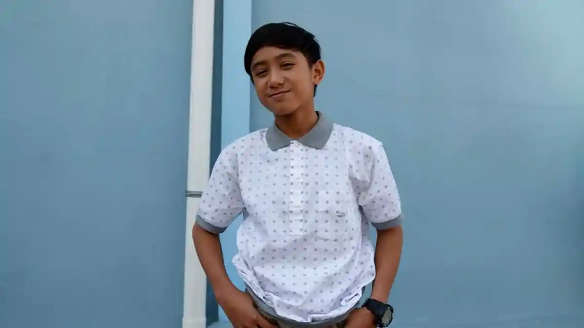 Hepinya Bowo Tik Tok Diundang di Acara Televisi