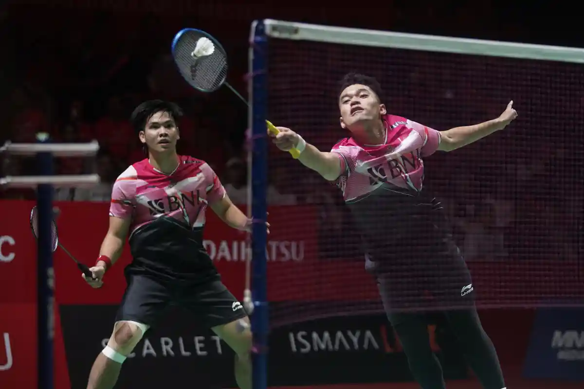Hasil Swiss Open 2023, Leo/Daniel Takluk 2 Set Langsung dari Wakil Denmark