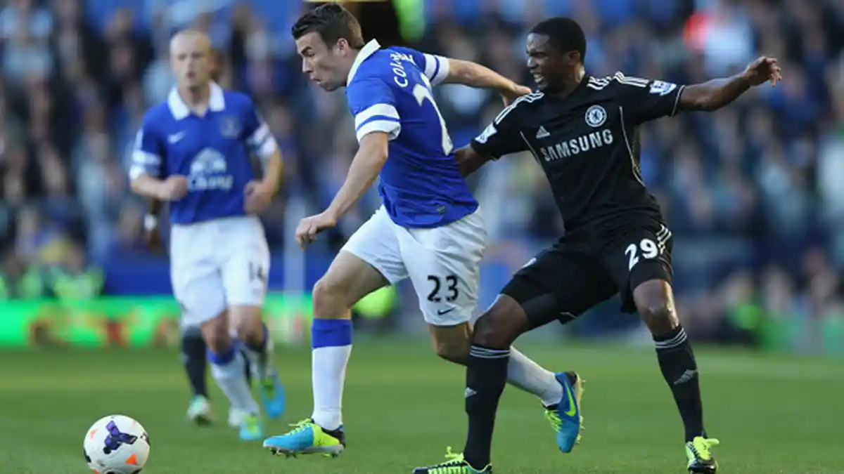 Debut Manis Samuel Etoo Bersama Everton