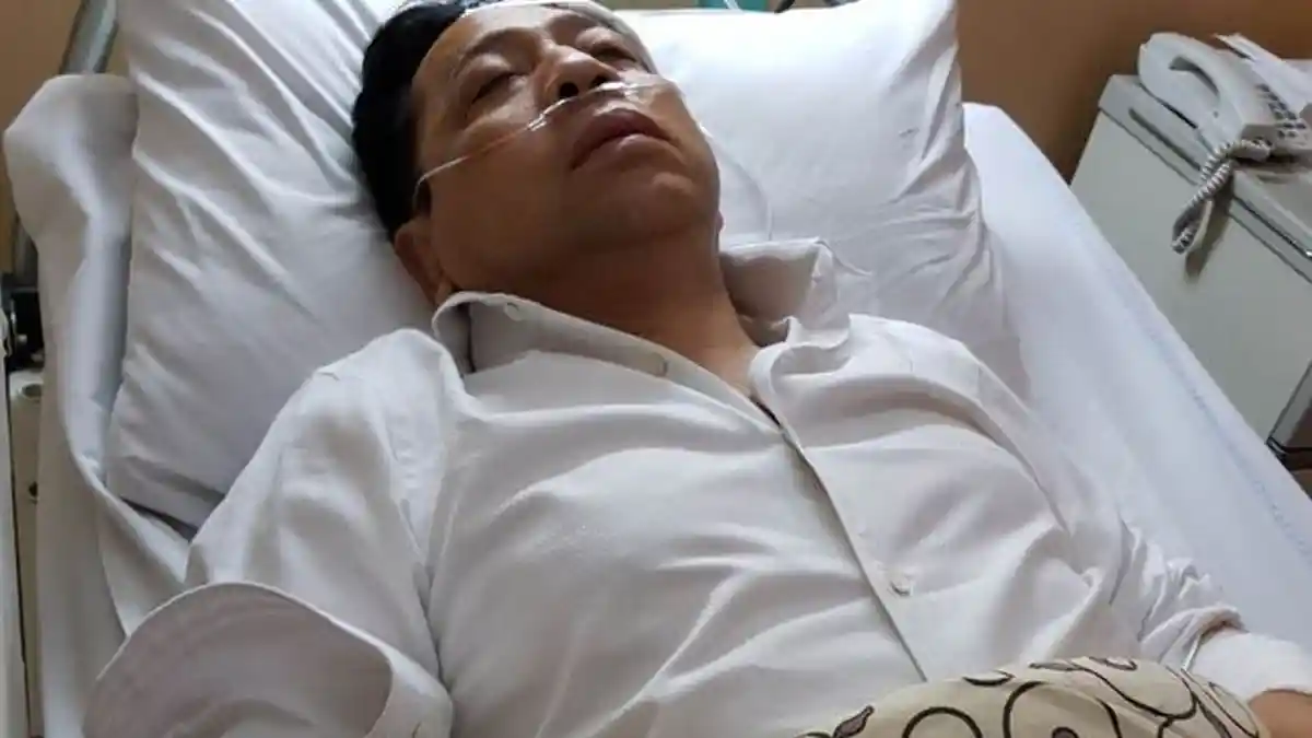Geger, Kamar Perawatan Setya Novanto Disebut Sudah Dibooking Sebelum Kecelakaan Terjadi