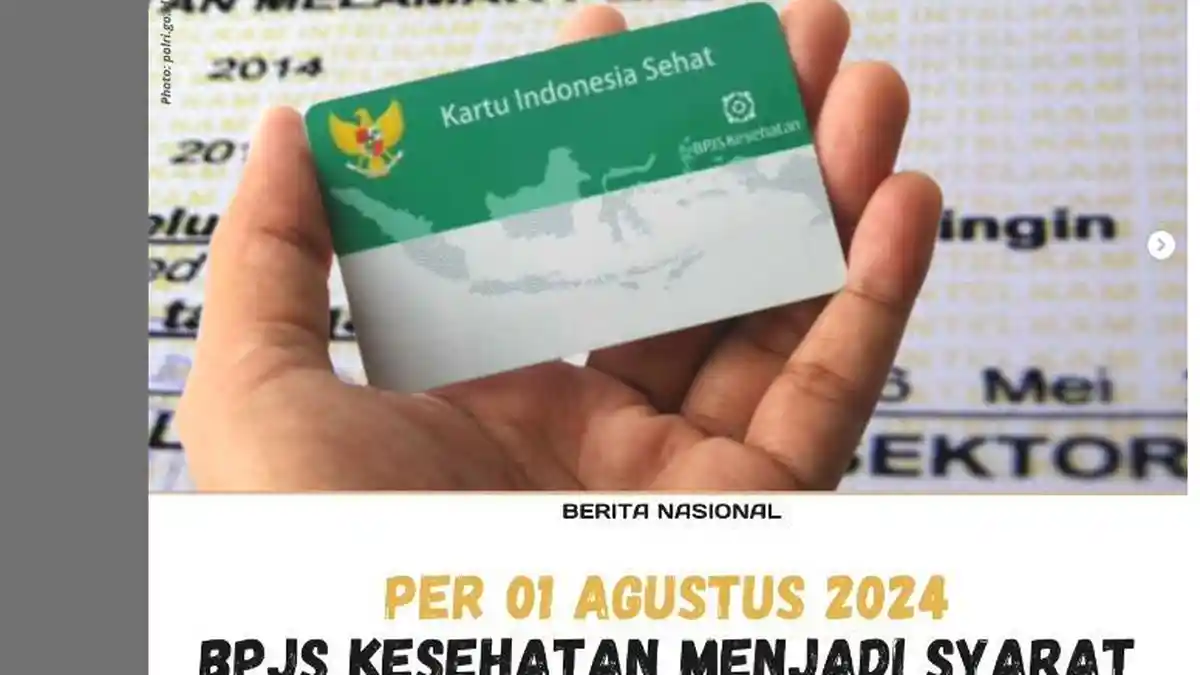 Simak Kualifikasi dan Cara Daftar Lowongan Kerja BPJS Kesehatan, Dibuka hingga 31 Oktober 2024
