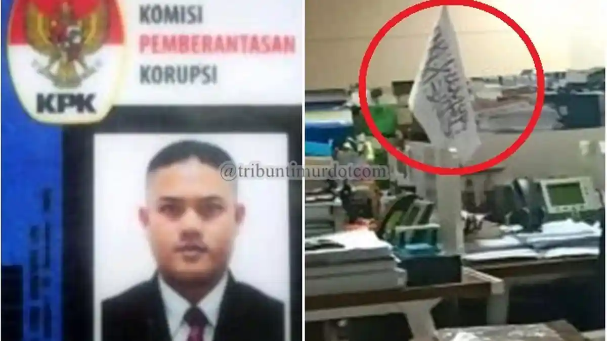 Kronologis Satpam KPK Dipecat Gegara Memotret Bendera Mirip HTI pada 2019, YP dan NB Terlibat?