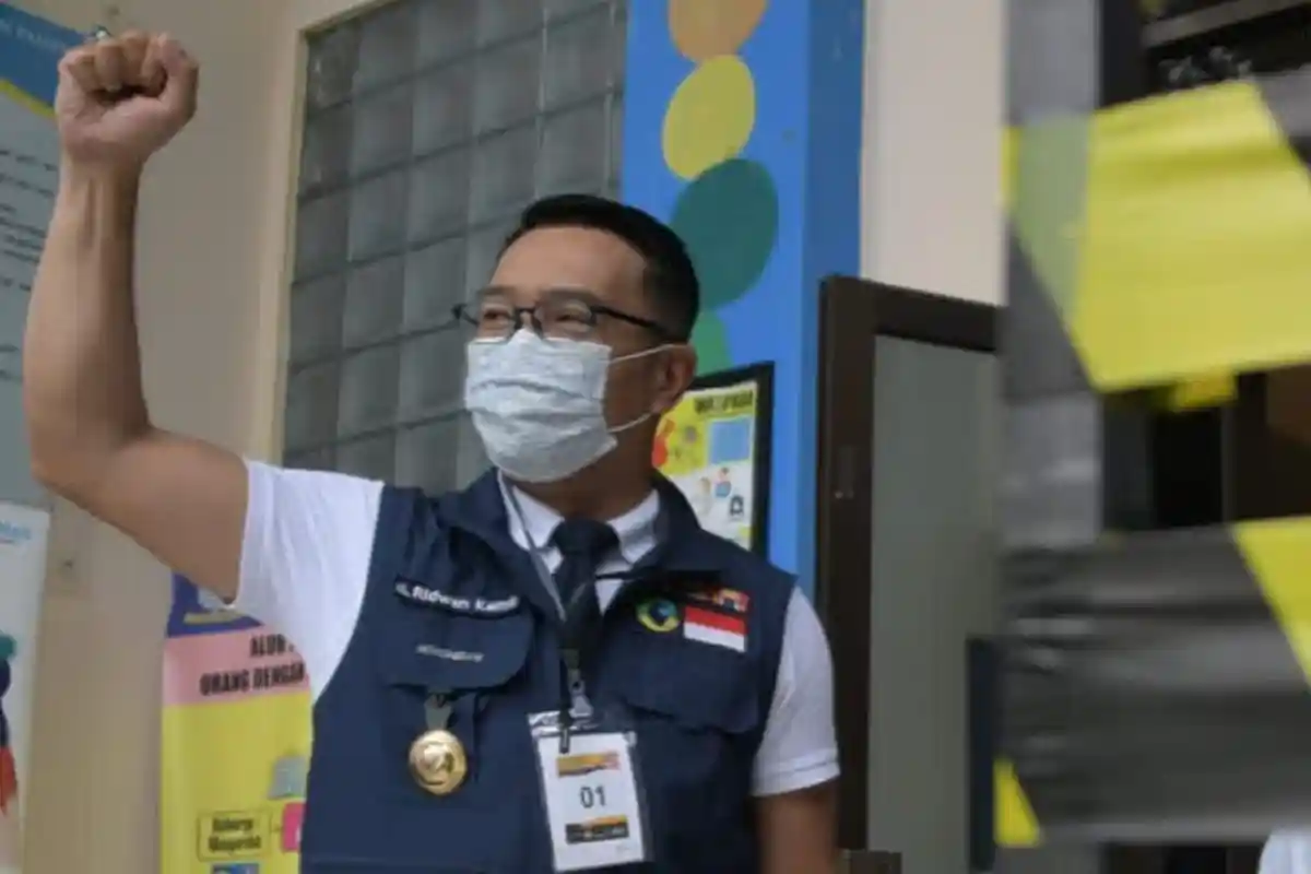 Soal Vaksin Covid-19 Hak atau Kewajiban, Ridwan Kamil: Dalam Situasi Pandemi Itu adalah Kewajiban