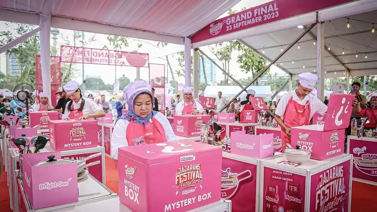 Pertamina Patra Niaga Hadirkan Lagi Bright Gas Cooking Competition 2023