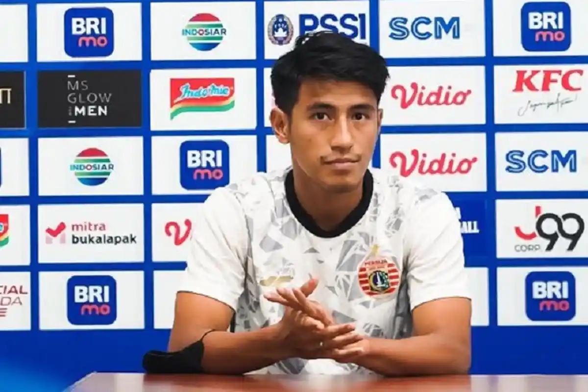 Gelandang Persija Jakarta Hanif Sjahbandi Kembali ke Malang untuk Hadapi Mantan Klub Arema FC