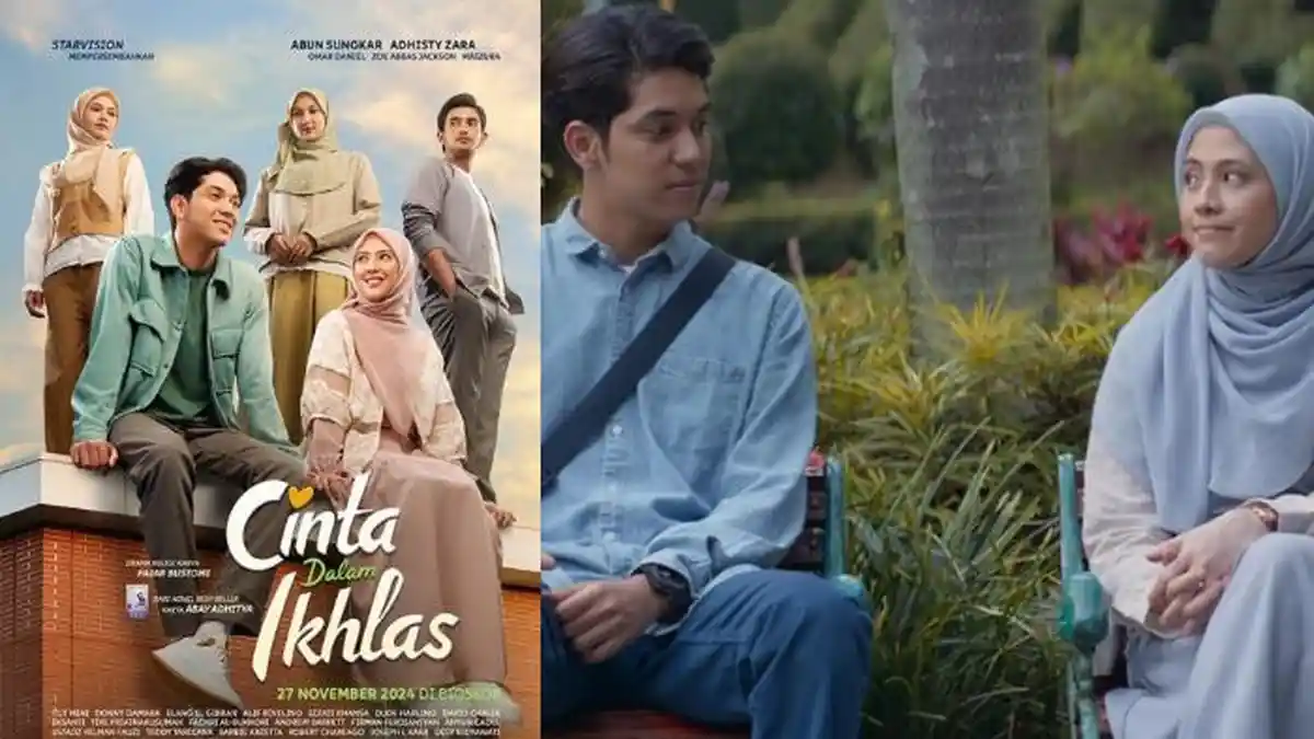 Sinopsis Film Cinta dalam Ikhlas, Tayang di Bioskop Mulai 27 November 2024