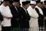 JK Shalat Iedul Fitri di Masjid Istiqlal