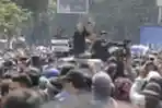 Aksi Gejayan Memangil di Yogyakarta