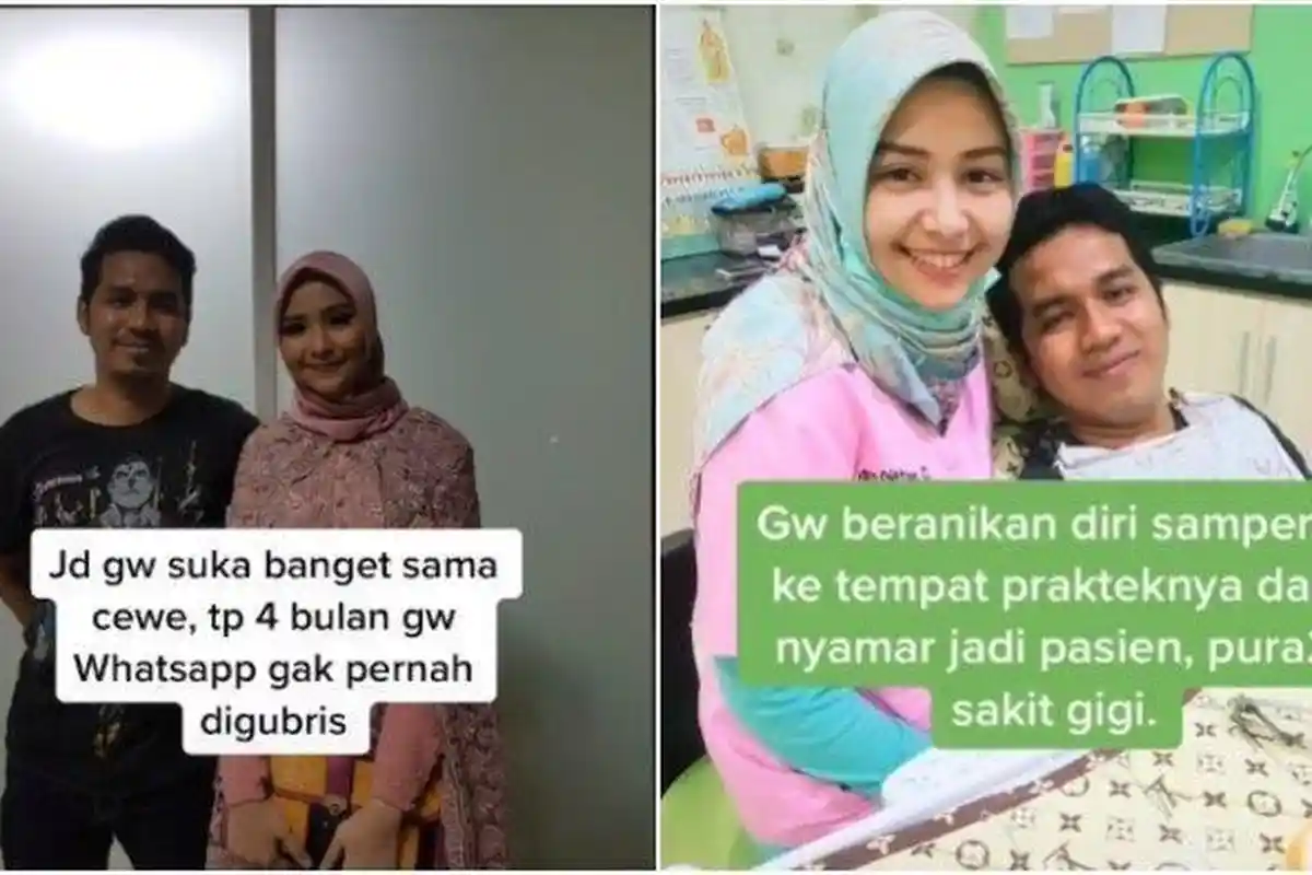 Nyamar Jadi Pasien untuk Dekati Dokter Cantik, Setelah Menikah Kini Terungkap yang Sebenarnya