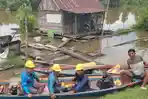 Dipicu Cuaca Ekstrem, PLN ULP Pangkalan Balai dan MEP Sinergi Atasi Gangguan Listrik di Rantau Kroya