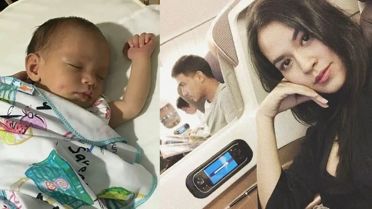 Video Zalina Anak Raisa dan Hamish Beredar, Wajah Bule dan Pipi Merahnya Jadi Sorotan