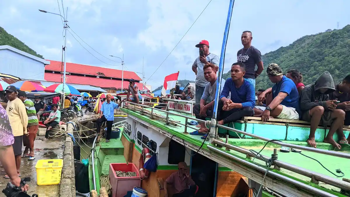 Nelayan Gorontalo Mogok Melaut Protes Pemasangan Alat Pelacak Kapal, Harga Ikan Segar Potensi Naik