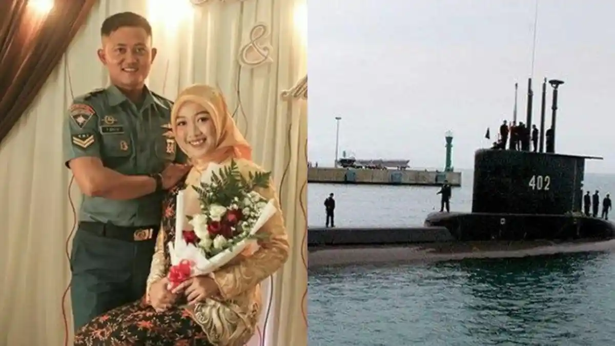 Chat Terakhir Istri Korban Tenggelamnya Kapal Selam KRI Nanggala: Kapan Bales Chat