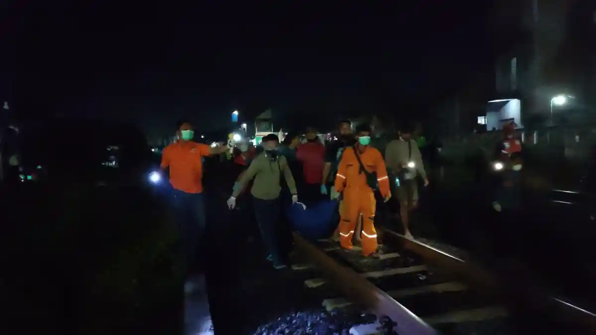 Kakek Sebatangkara di Semarang Sebelum Tewas Tersambar Kereta Api: Golek Kanca Iso Dijak Srawung