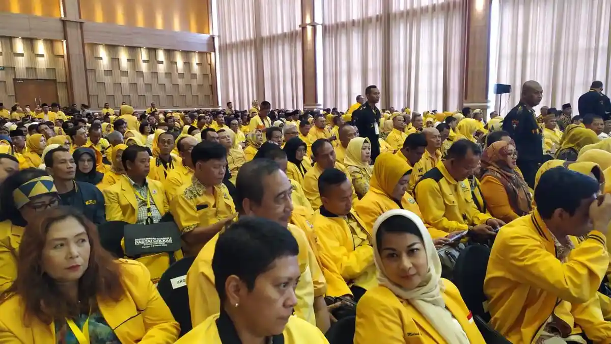 Ade Barkah Terpilih Secara Aklamasi Sebagai Ketua DPD Golkar Jabar