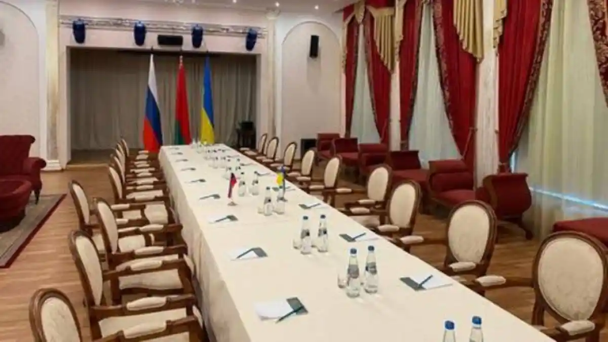 Di Tengah Perang, Perwakilan Ukraina Akhirnya Temui Rusia untuk Diskusikan Ini