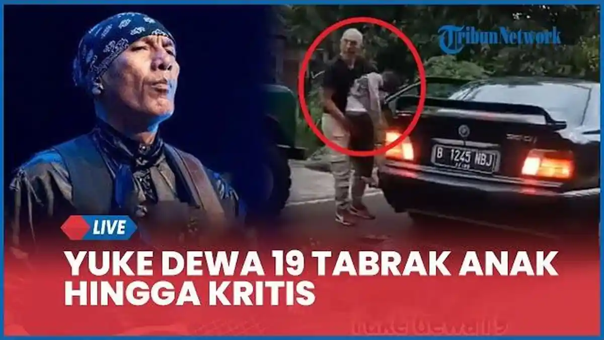 Kronologi Yuke Dewa 19 Tabrak Bocah di Tasikmalaya, Bawa Mobil Ngebut ...