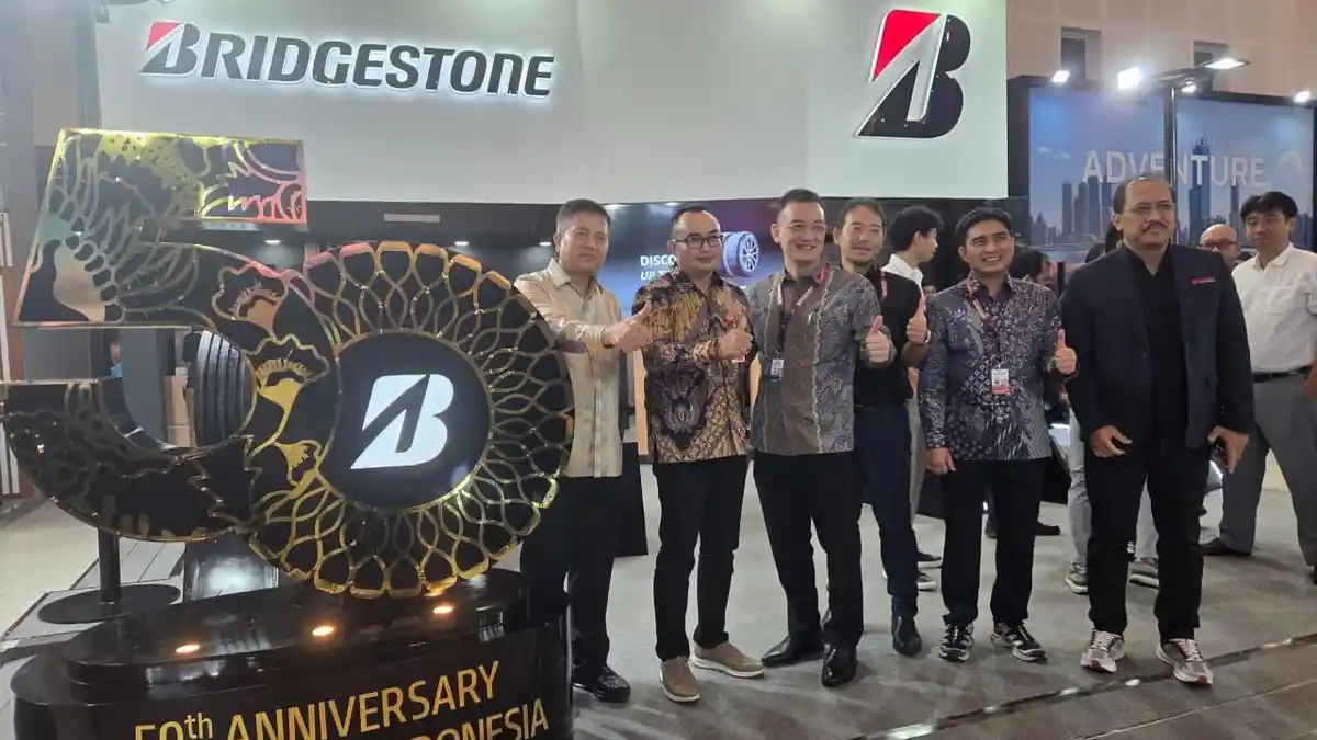 Momentum 50 Tahun, Bridgestone Perkuat Pasar Surabaya Dengan Ban ...