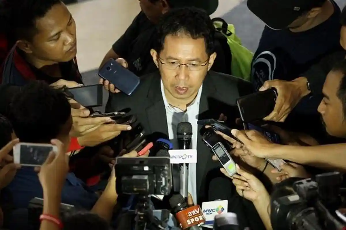 Joko Driyono Pilih Bungkam Soal Pelengseran Edy Rahmayadi, Diperiksa Satgas Anti Mafia Bola