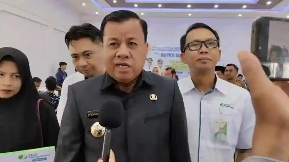 KPK Tegaskan Bupati dan Sekda Kuansing Telah Menyerahkan Diri - Tribunlampung.co.id