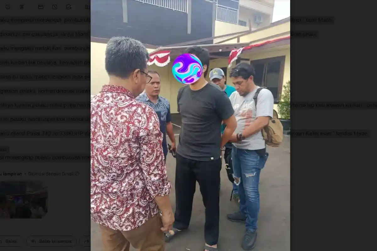 Terjerat Pinjol, Mahasiswa UI Bunuh Juniornya, Tusuk dengan Pisau Lipat dan Dimasukkan Plastik Hitam