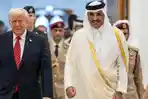 Siap Pasang Badan, Trump: Menyerang Qatar Sama dengan Menyerang AS