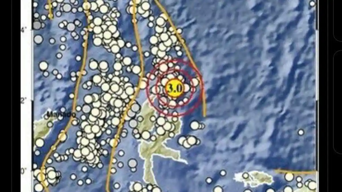 Info BMKG: Gempa Bumi Terjadi di Daruba, Provinsi Maluku Utara, Jumat 26 Juni 2026 - Tribunmanado.co.id